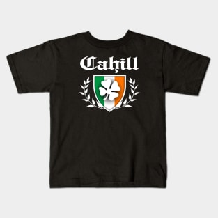 Cahill Shamrock Crest Kids T-Shirt